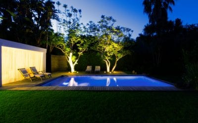 Hire a Residential Electrician for Your Outdoor Landscape Lighting