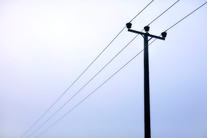 Palmetto Electrical Contractors | Powerlines against a sky backdrop