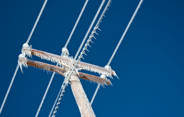 Palmetto Electrical Contractors | frozen power lines
