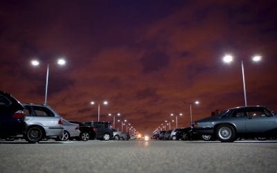 Keep Your Customers Safe With Parking Lot Lighting