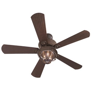Palmetto Electrical Contractors | Wood and brass ceiling fan