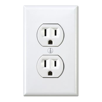 Palmetto Electrical Contractors | Close up of a white electrical socket