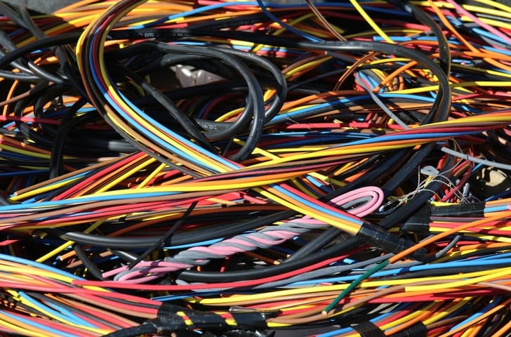 Palmetto Electrical Contractors | multi-colored electrical wires